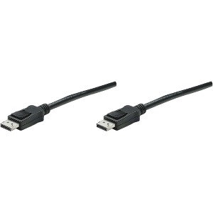 Cable DisplayPort Intellinet 307093 | 3.0m, 4K a 60Hz, Apantallado