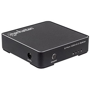 Splitter HDMI Intellinet 207591 | 1 In:2 Out, 4096 x 2160, 300MHz