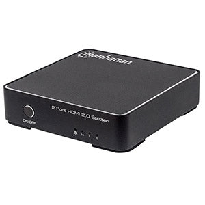 Splitter HDMI Intellinet 207591 | 1 In:2 Out, 4096 x 2160, 300MHz
