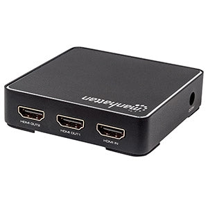 Splitter HDMI Intellinet 207591 | 1 In:2 Out, 4096 x 2160, 300MHz