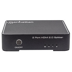 Splitter HDMI Intellinet 207591 | 1 In:2 Out, 4096 x 2160, 300MHz