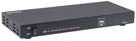 Video Splitter HDMI Intellinet 207560 | 4K@30Hz, 8 Salidas HDMI