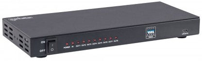 Video Splitter HDMI Intellinet 207560 | 4K@30Hz, 8 Salidas HDMI