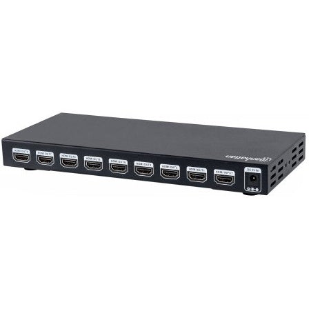 Video Splitter HDMI Intellinet 207560 | 4K@30Hz, 8 Salidas HDMI