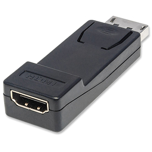 Cable Adaptador Intellinet 151993 | DisplayPort a HDMI 1080p@60Hz, Soporta 1920x1200