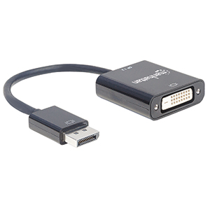 Adaptador DisplayPort Intellinet 152228 | DVI-D Activo, 10.8 Gbit/s, Hasta 1920 x 1080