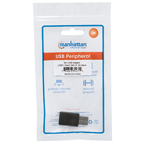 Adaptador USB-C Intellinet 354714 | V3.1, Conector Níquel Negro