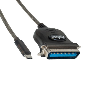 Cable de Transferencia de Datos Intellinet 152525 | 1m, 12Mbit/s, Compatible con Impresoras y Periféricos