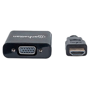 Convertidor HDMI a VGA Intellinet 151436 | Soporta 1080p, Plug and Play