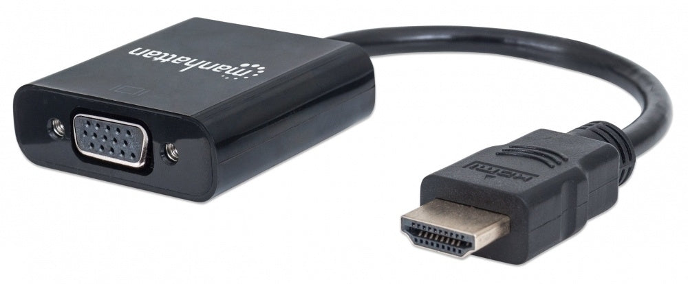 Convertidor HDMI a VGA Intellinet 151436 | Soporta 1080p, Plug and Play