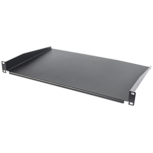 Intellinet Charola Rack 19" , 1u, 30CM Solida, 25kg - Intellinet Charola Rack 19"