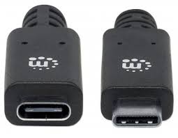 Cable de Extensión Intellinet 355230 | USB-C V3.1, 10 Gbps, 0.5m