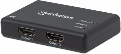 Splitter HDMI Intellinet 207669 | 4K, 2 Puertos