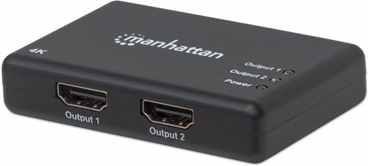 Splitter HDMI Intellinet 207669 | 4K, 2 Puertos