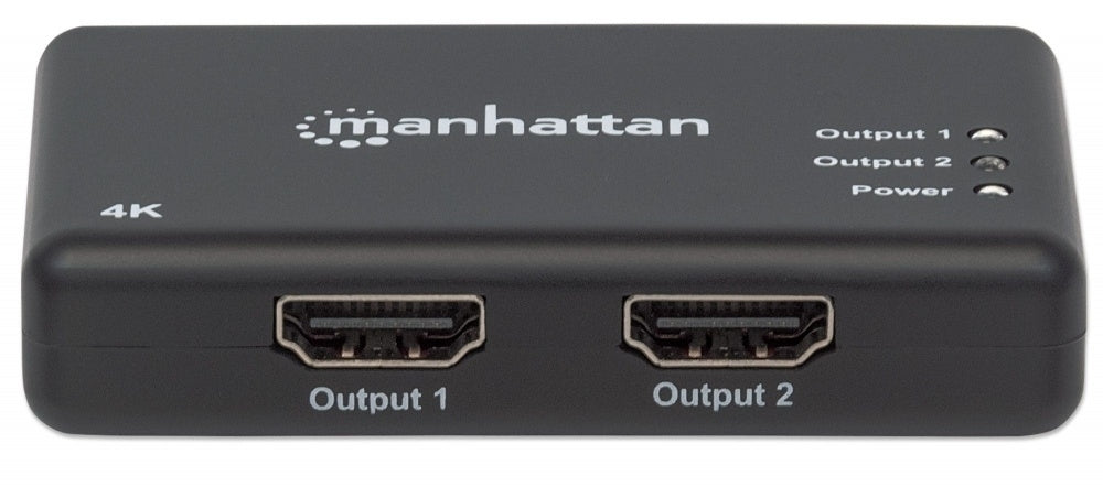 Splitter HDMI Intellinet 207669 | 4K, 2 Puertos