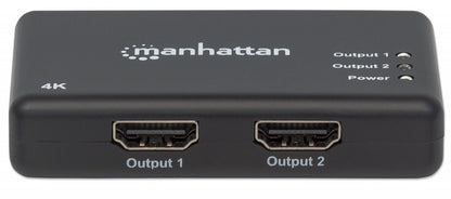 Splitter HDMI Intellinet 207669 | 4K, 2 Puertos