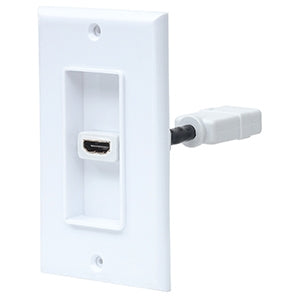 Cople HDMI Intellinet 771719 | 1 Puerto HDMI, Carga 1-Gang