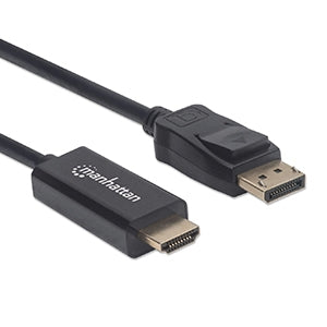 Cable DisplayPort Intellinet 152662 | HDMI Macho, 1080p, 1m
