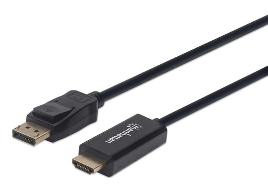Cable DisplayPort Intellinet 153195 | HDMI M-M 4K, 1.0m