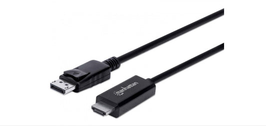 Cable DisplayPort Intellinet 153201 | HDMI M-M, Resolución 4K, 1.8m
