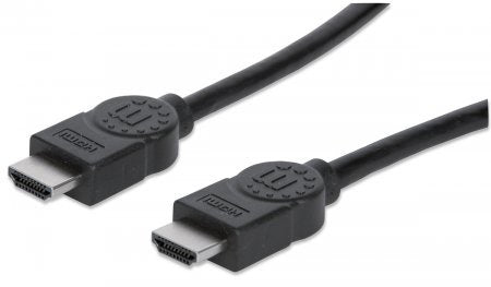 Manhattan Cable HDMI 1.4 M-M 7.5m+ethernet - Cable For Dispositivo de Audio/vídeo, Reproductor Blu-ray, Consola de Juegos, Sistema Estéreo, Pc, Tv - 100mbit/s - Admite Hasta1920 X 1080 - Níquel