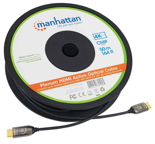 Cable HDMI 2.0 Intellinet 355445 | 4K 50m, 18 Gbps, Apantallado