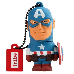 Unidad Flash Manhattan - 32GB - USB 2.0 Tipe a - Azul, Rojo, Negro - 20mb/s Read Speed - 6mb/s Write Speed - 1