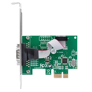 Tarjeta Serial PCI Express Intellinet 153492 | 1 Puerto, Compatible con PC y Linux