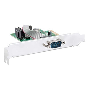 Tarjeta Serial PCI Express Intellinet 153492 | 1 Puerto, Compatible con PC y Linux