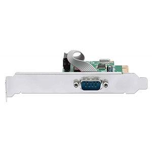 Tarjeta Serial PCI Express Intellinet 153492 | 1 Puerto, Compatible con PC y Linux