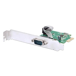 Tarjeta Serial PCI Express Intellinet 153492 | 1 Puerto, Compatible con PC y Linux
