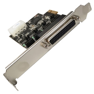 Tarjeta Serial Pci Express Cuatro Puertos Db9 Salida de Energia de 5v - Pci Express 1.1 X1 - Pc, Linux - 1 X Número de Puertos Serie Externos