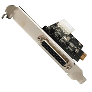 Tarjeta Serial Pci Express Cuatro Puertos Db9 Salida de Energia de 5v - Pci Express 1.1 X1 - Pc, Linux - 1 X Número de Puertos Serie Externos