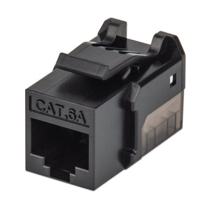 Jack Cat 6a de Impacto (keystone) Negro - Negro