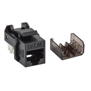 Jack Cat 6a de Impacto (keystone) Negro - Negro