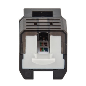 Jack Cat 6a de Impacto (keystone) Negro - Negro