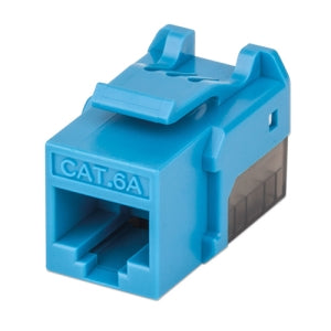 Jack Cat 6a de Impacto (keystone) Azul - Azul