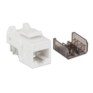 Jack Keystone Cat 6a Intellinet 772358 | Blanco, Conector de Impacto