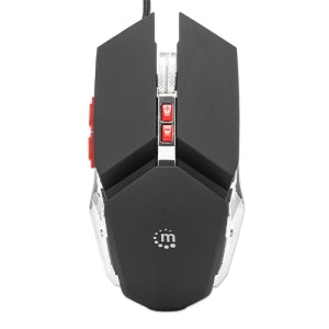Mouse Óptico Gaming Intellinet 179348 | 7 Botones, 3200 DPI, Cable