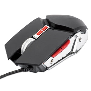 Mouse Óptico Gaming Intellinet 179348 | 7 Botones, 3200 DPI, Cable