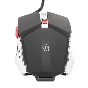 Mouse Óptico Gaming Intellinet 179348 | 7 Botones, 3200 DPI, Cable