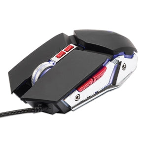 Mouse Óptico Gaming Intellinet 179348 | 7 Botones, 3200 DPI, Cable