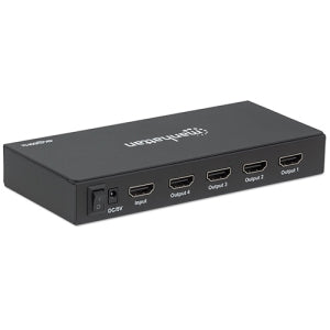 Bifurcador de Señal Intellinet 207805 | 4 Salidas HDMI, 4096 X 2160 Resolución