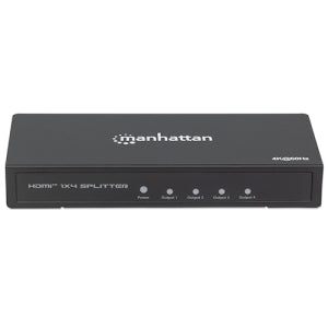 Bifurcador de Señal Intellinet 207805 | 4 Salidas HDMI, 4096 X 2160 Resolución