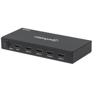 Bifurcador de Señal Intellinet 207805 | 4 Salidas HDMI, 4096 X 2160 Resolución