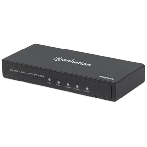 Bifurcador de Señal Intellinet 207805 | 4 Salidas HDMI, 4096 X 2160 Resolución