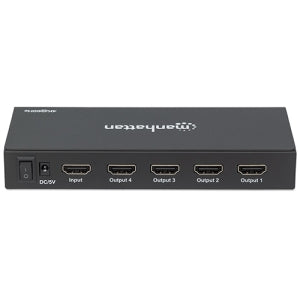 Bifurcador de Señal Intellinet 207805 | 4 Salidas HDMI, 4096 X 2160 Resolución