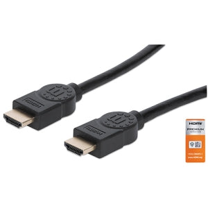 Cable HDMI 2.0 Intellinet 354837 | 18 Gbit/s, Hasta 3840 x 2160, Apantallado
