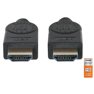 Cable HDMI 2.0 Intellinet 354837 | 18 Gbit/s, Hasta 3840 x 2160, Apantallado