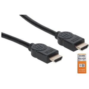 Cable HDMI Intellinet 355353 | 3.0m, 18 Gbit/s, Soporta 3840 x 2160